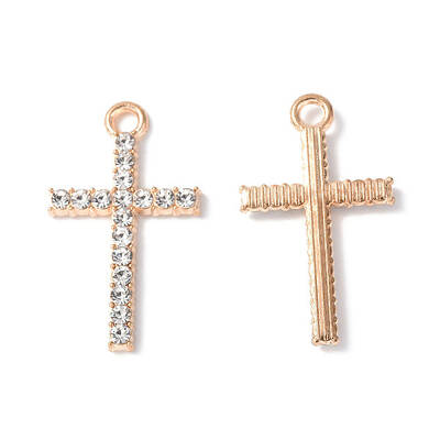 Alloy Crystal Rhinestone Pendants