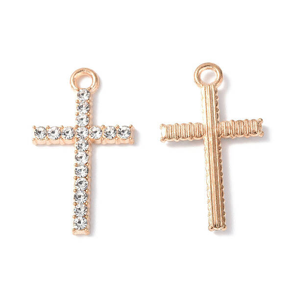 Alloy Crystal Rhinestone Pendants