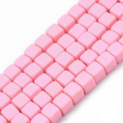 Handmade Polymer Clay Beads Strands