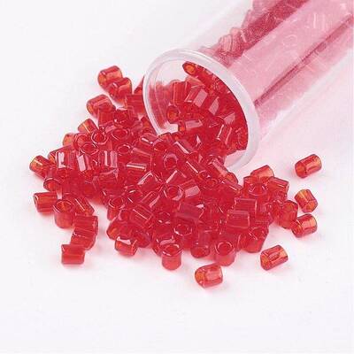 11/0 Two Cut Round Hole Glass Seed Beads
