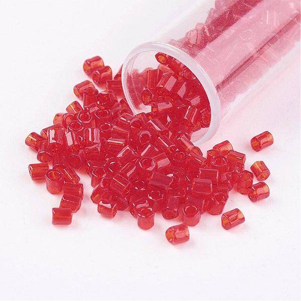 11/0 Two Cut Round Hole Glass Seed Beads
