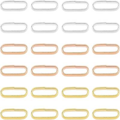 60Pcs 3 Colors304 Stainless Steel Quick Link Connectors