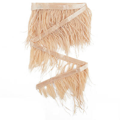 Fashion Ostrich Feather Trimming