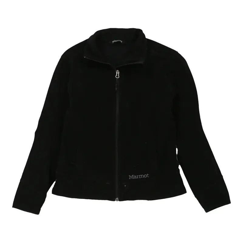 Marmot Fleece - XS Black Polyester