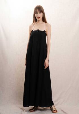 Dress L8731 Black | Color: BLACK | Size: M