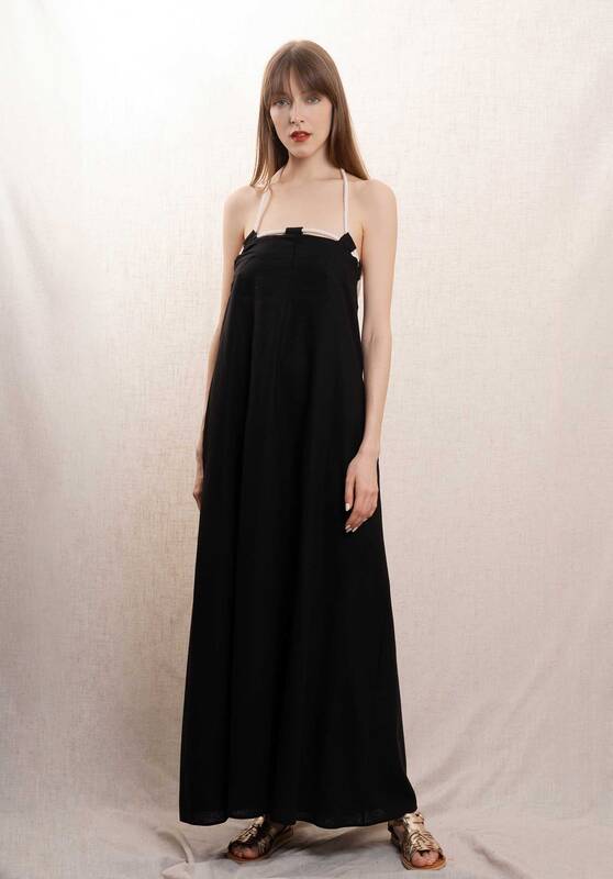 Dress L8731 Black | Color: BLACK | Size: M