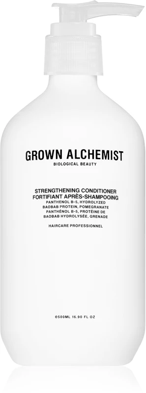 Grown alchemist Hydrolyzed strengthening conditioner with Bao-Bab proteins, calendula, Eclipta Alba - 500 ml
