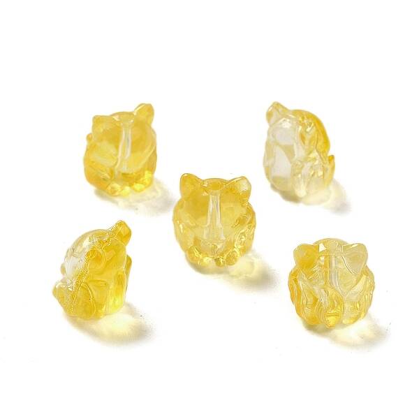 Transparent Glass Beads