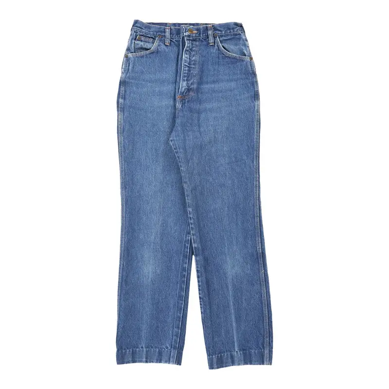 Wrangler Jeans - 28W UK 10 Blue Cotton