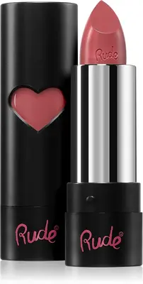 Rude Cosmetics Hydro Shine Moisturizing Lipstick Color French Pink 3.7 g