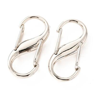 Zinc Alloy DIY Bags Adjustable Clasps Accessories