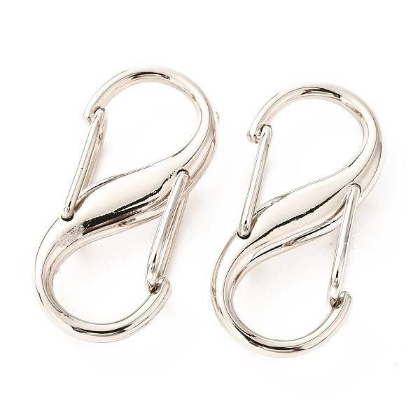 Zinc Alloy DIY Bags Adjustable Clasps Accessories