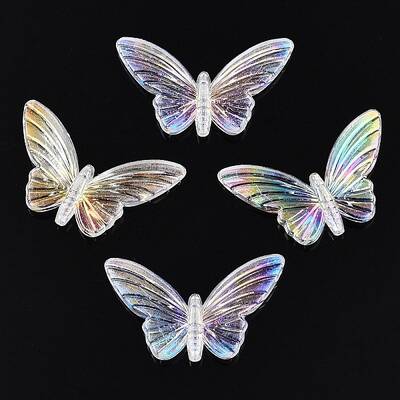 AB Color Transparent Acrylic Beads