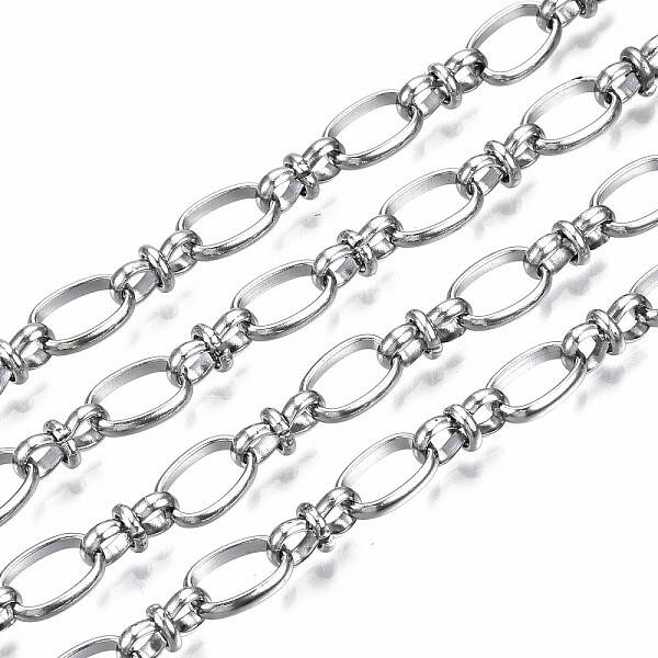 Tarnish Resistant 304 Stainless Steel Oval Link Chains