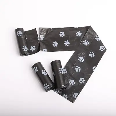 Portable Pet Poop Bag, Pet Waste Bags, Dog & Cat Litter for Outdoor Use, Pet Cleaning Supplies