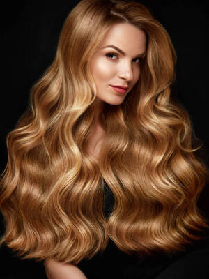 UNice Ash Brown Human Hair Clip In Extension