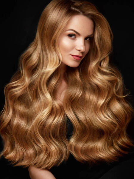 UNice Ash Brown Human Hair Clip In Extension