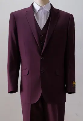 Tailored Black - Mens Modern Fit Suit