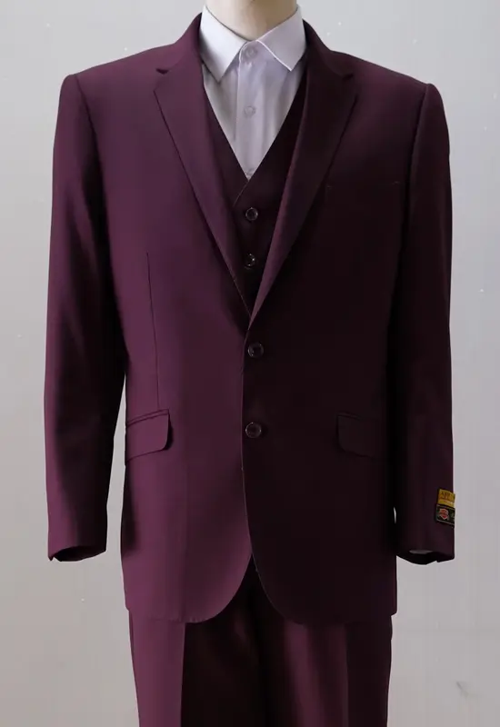 Tailored Black - Mens Modern Fit Suit