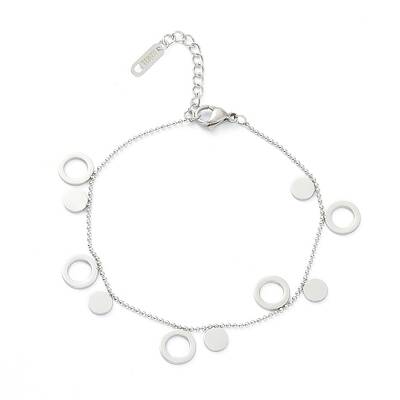 Tarnish Resistant 304 Stainless Steel Charm Bracelets