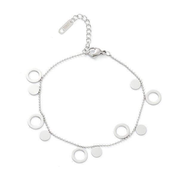 Tarnish Resistant 304 Stainless Steel Charm Bracelets