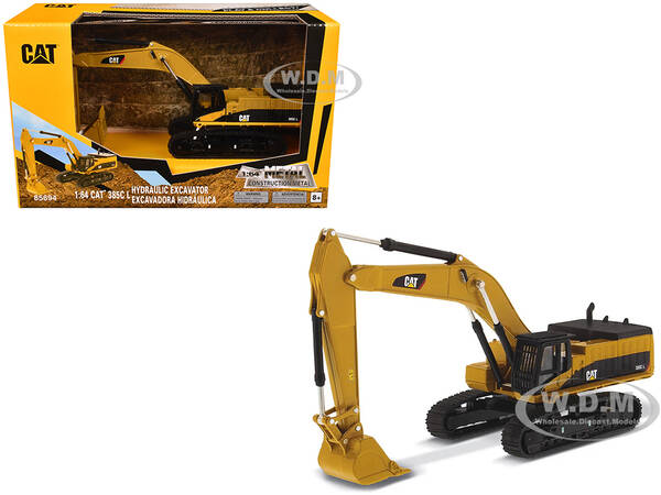 CAT Caterpillar 385C L Hydraulic Excavator Yellow \