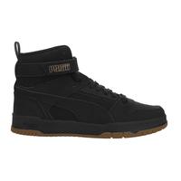 Puma Mens Rbd Game Buck Lace Up Sneakers Shoes Casual - Black
