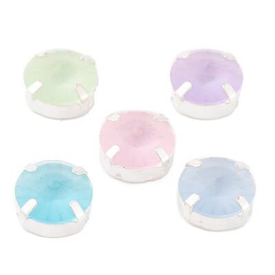 Round Shaped Sew on Rhinestone