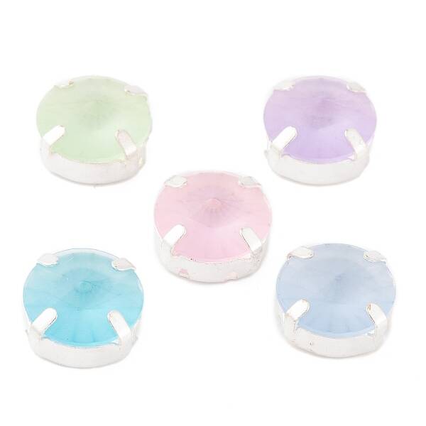 Round Shaped Sew on Rhinestone