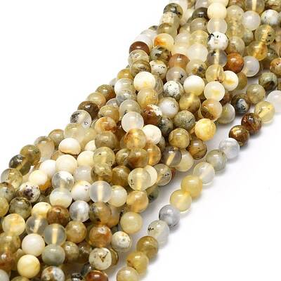 Natural Opal Beads Strands