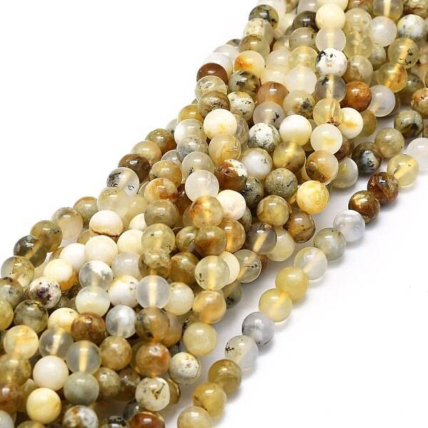 Natural Opal Beads Strands