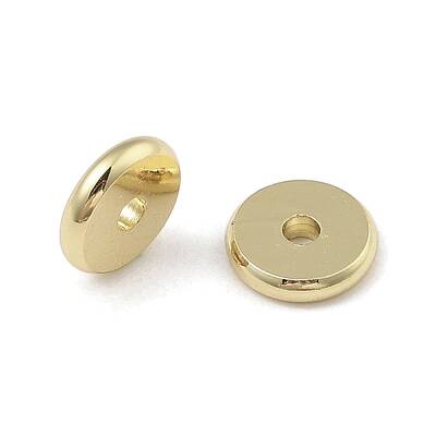 Rack Plating Brass Spacer Beads