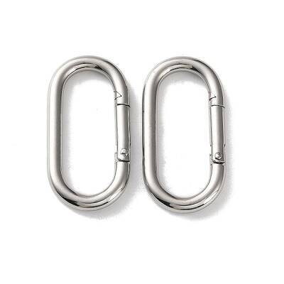 304 Stainless Steel Spring Gate Clasps
