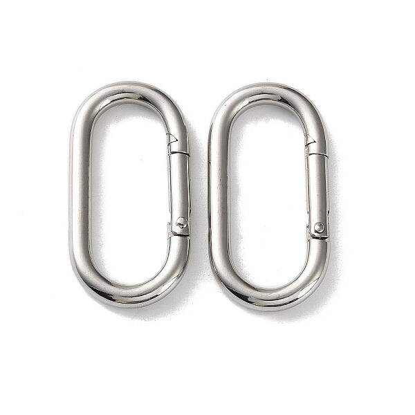 304 Stainless Steel Spring Gate Clasps