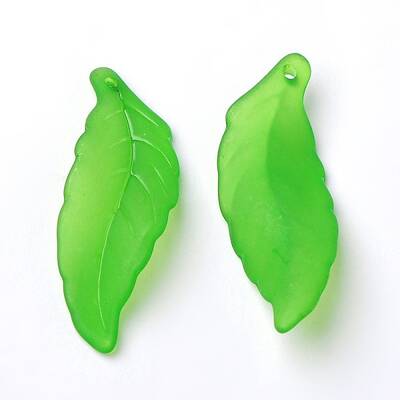 Transparent Acrylic Pendants