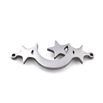 Tarnish Resistant 304 Stainless Steel Link Connectors