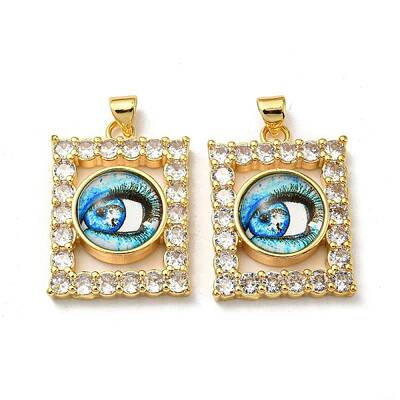 Real 18K Gold Plated Brass Pendants