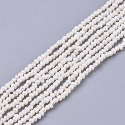 Natural Cultured Freshwater Pearl Beads Strands
