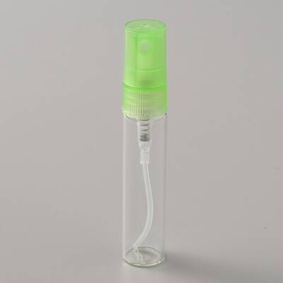 Transparent Glass Spray Bottles