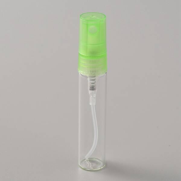 Transparent Glass Spray Bottles