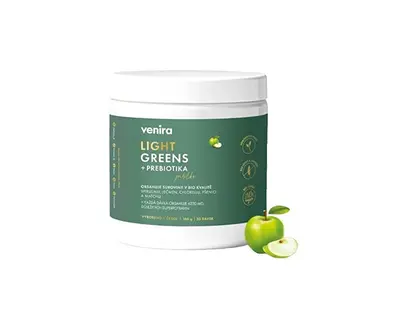 Venira Light greens + prebiotic apple 168 g