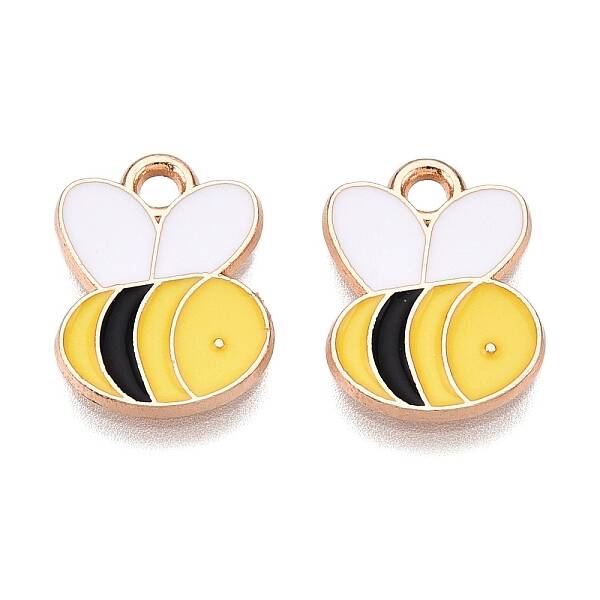 Alloy Enamel Charms