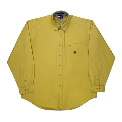 Tommy Hilfiger Shirt - XL Yellow Cotton