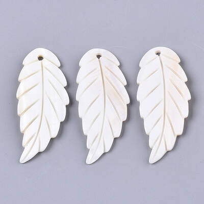 Freshwater Shell Big Pendants
