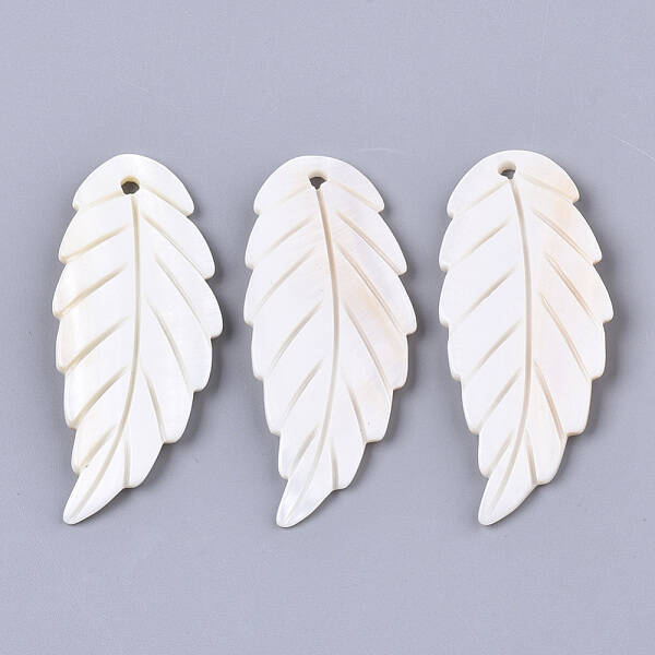 Freshwater Shell Big Pendants