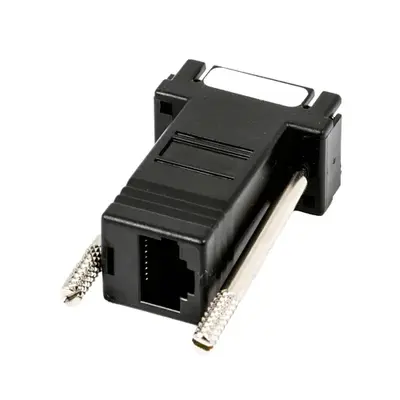 319001-001 HP Serial Port D-B9 to RJ-45 Adapter