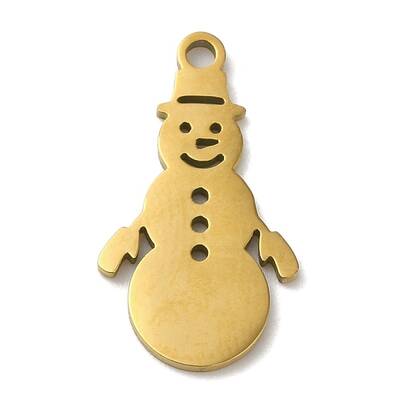 Christmas 201 Stainless Steel Pendants