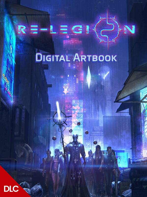 Re-Legion Digital Artbook DLC RU + CIS | Steam