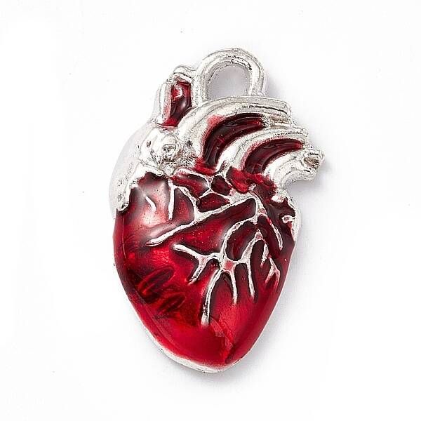 Alloy Enamel Pendants