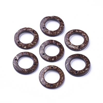 Coffee Coconut Ring Links